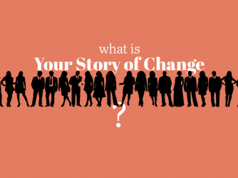 Entrepreneur kann jeder sein, was ist deine Story of Change