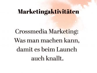 Crossmedia Marketing mit Gründungsgeflüster