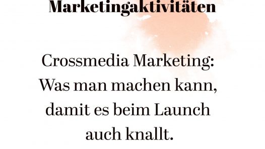 Crossmedia Marketing mit Gründungsgeflüster