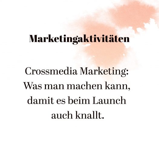 Crossmedia Marketing mit Gründungsgeflüster