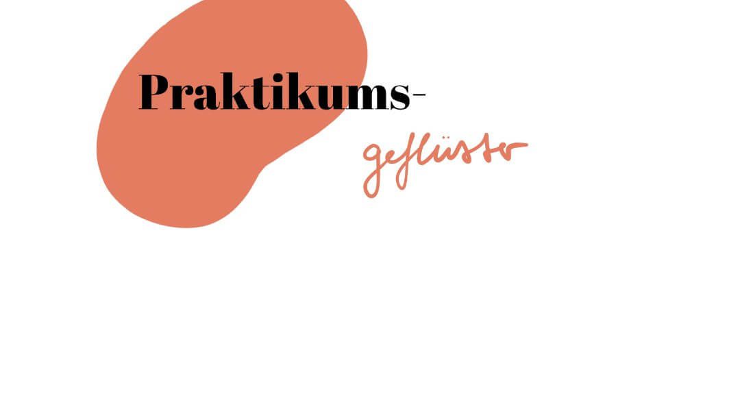 Praktikum im Startup Gründungsgeflüster