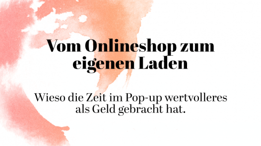 Den Onlineshop im Februar gestartet, den eigenen Laden ab April. Unsere Eindrücke, Wünsche und Emotionen findet Ihr in dieser Podcast-Episode.