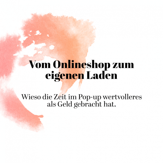 Den Onlineshop im Februar gestartet, den eigenen Laden ab April. Unsere Eindrücke, Wünsche und Emotionen findet Ihr in dieser Podcast-Episode.