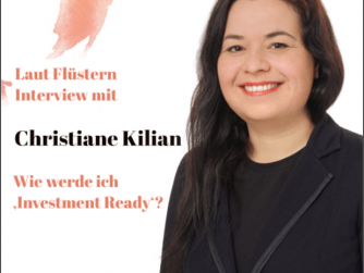 Christiane Kilian im Interview mit Gründungsgeflüster
