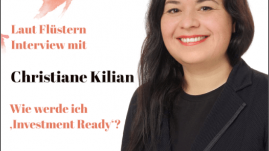 Christiane Kilian im Interview mit Gründungsgeflüster