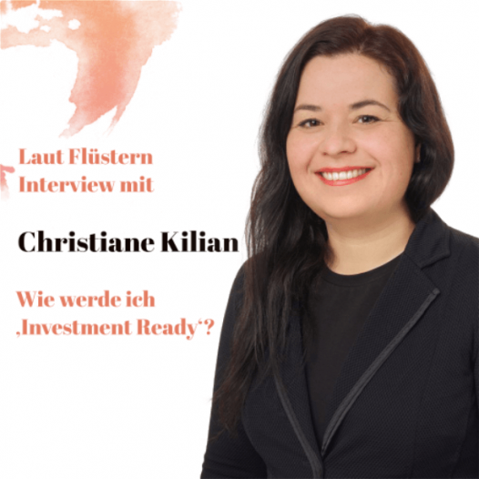 Christiane Kilian im Interview mit Gründungsgeflüster