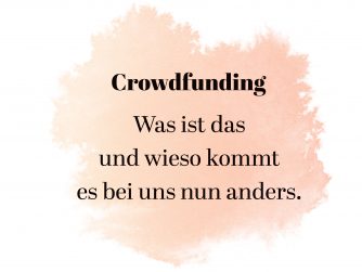 Titelbild Crowdfunding