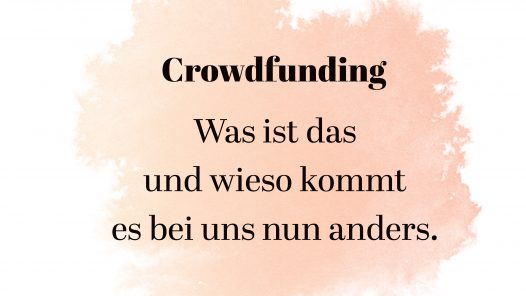 Titelbild Crowdfunding