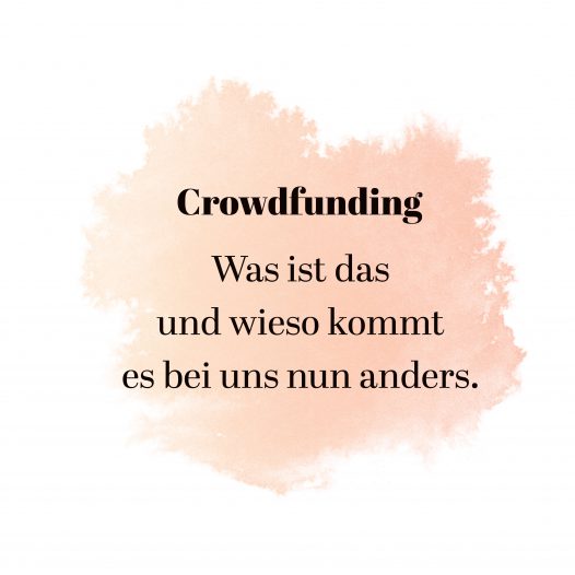 Titelbild Crowdfunding