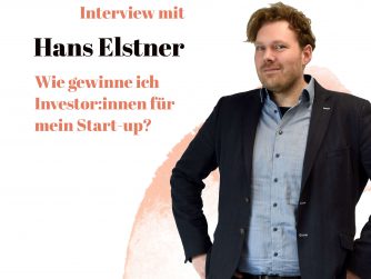 Hans Elstner Interview Gründungsgeflüster Podcast