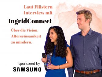 Team Ingrid Connect im Interview mit Gründungsgeflüster