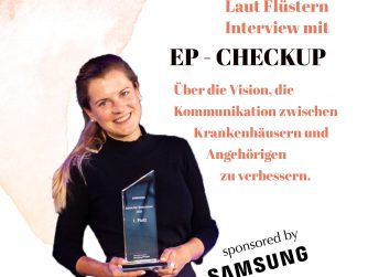 Samsung Solve for Tomorrow Gewinner EP-CHECKUP im Interview mit Gründungsgeflüster