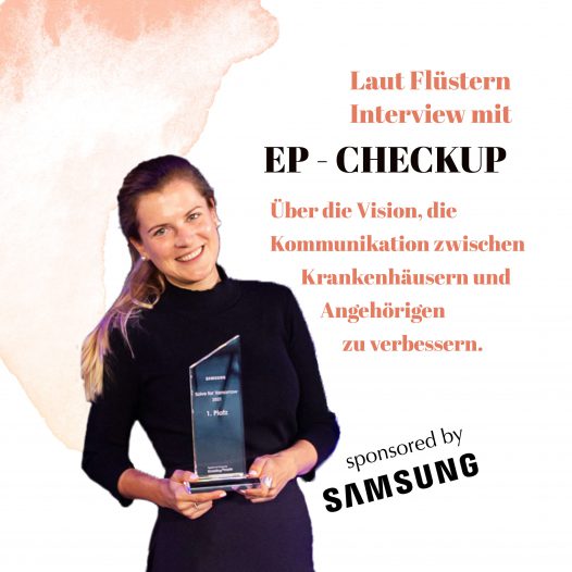 Samsung Solve for Tomorrow Gewinner EP-CHECKUP im Interview mit Gründungsgeflüster