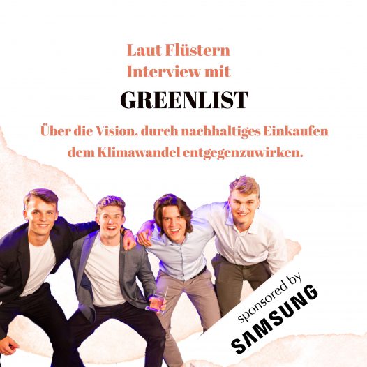 Interview Samsung Solve for Tomorrow Greenlist